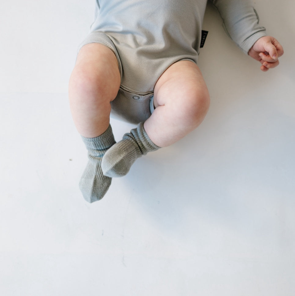 Belan J All Season Socks 3pk - Coffee/Grey/Beige