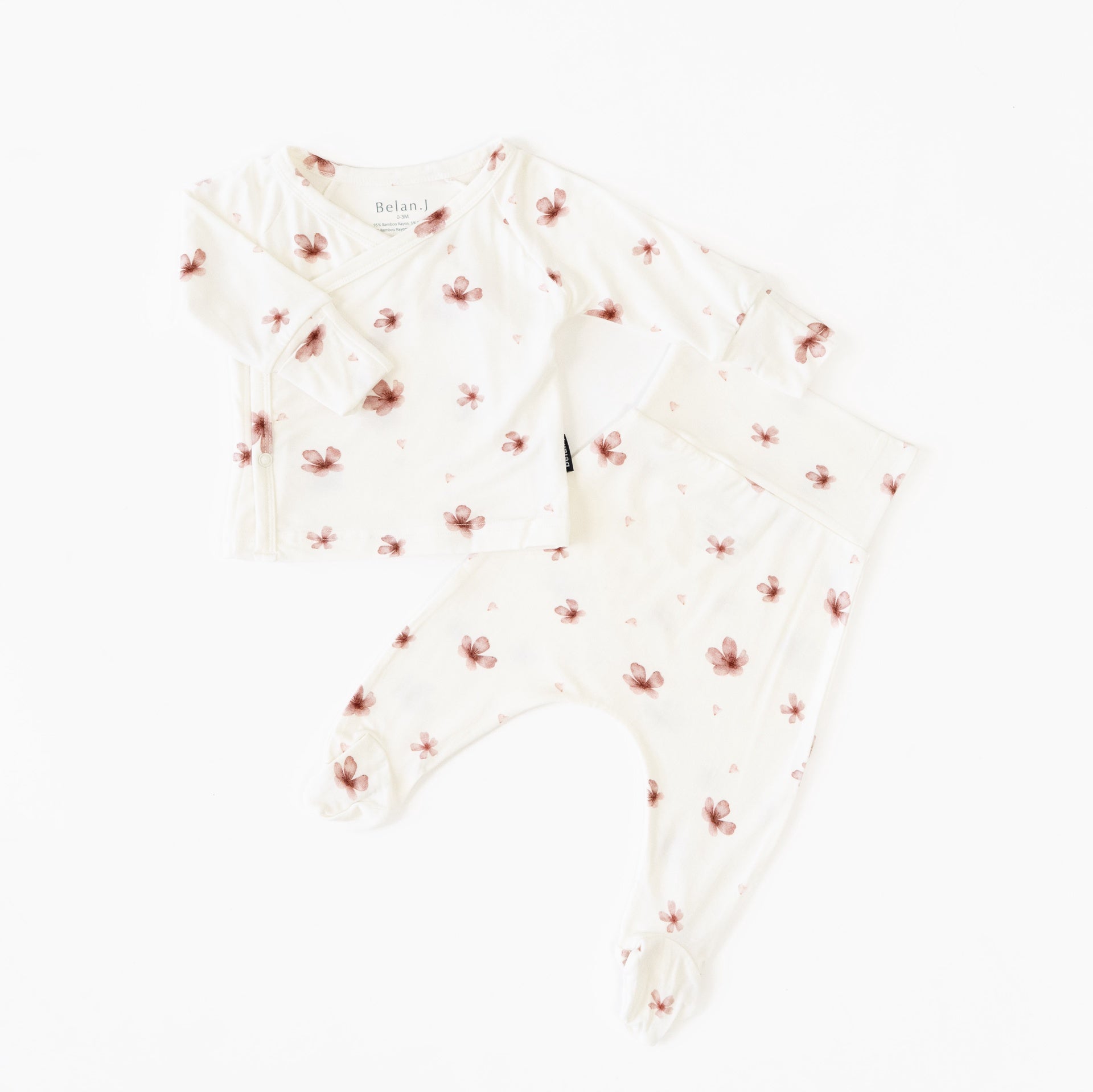 Take Me Home Kimono Set - Petals