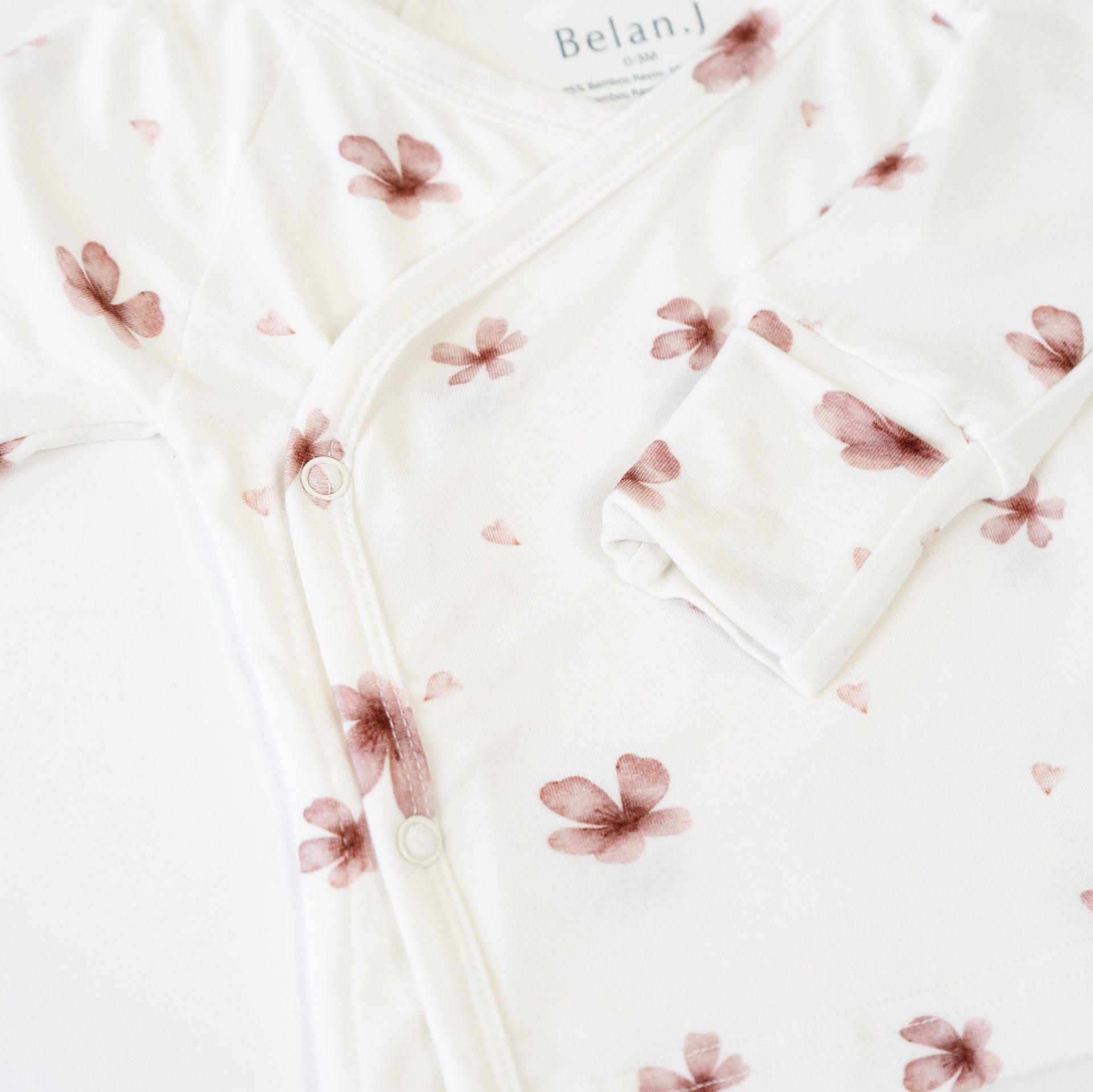 Take Me Home Kimono Set - Petals
