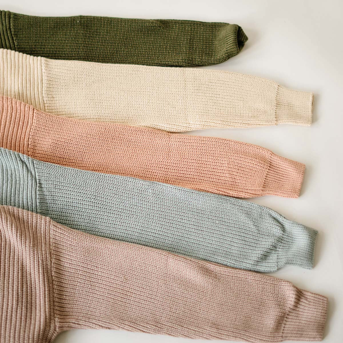 Belan.J Adult Knit Sweater - Cypress