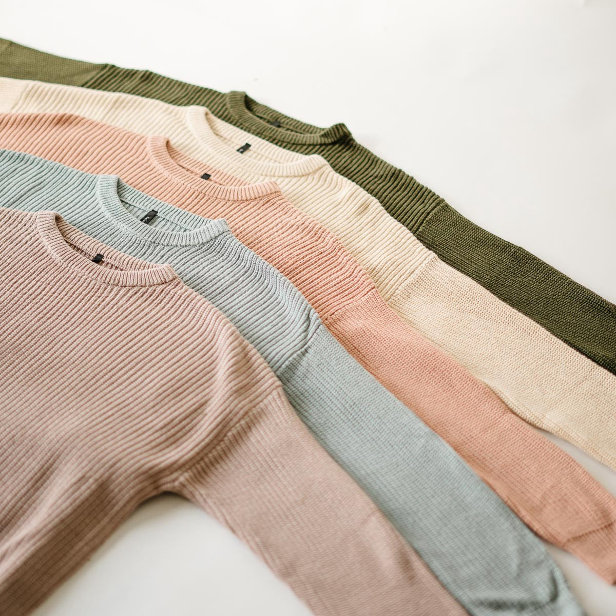 Belan.J Adult Knit Sweater - Cypress