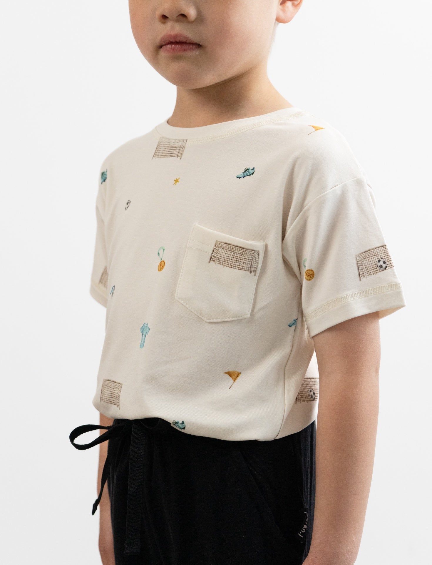 Short Sleeves Pocket Tee - Soccer