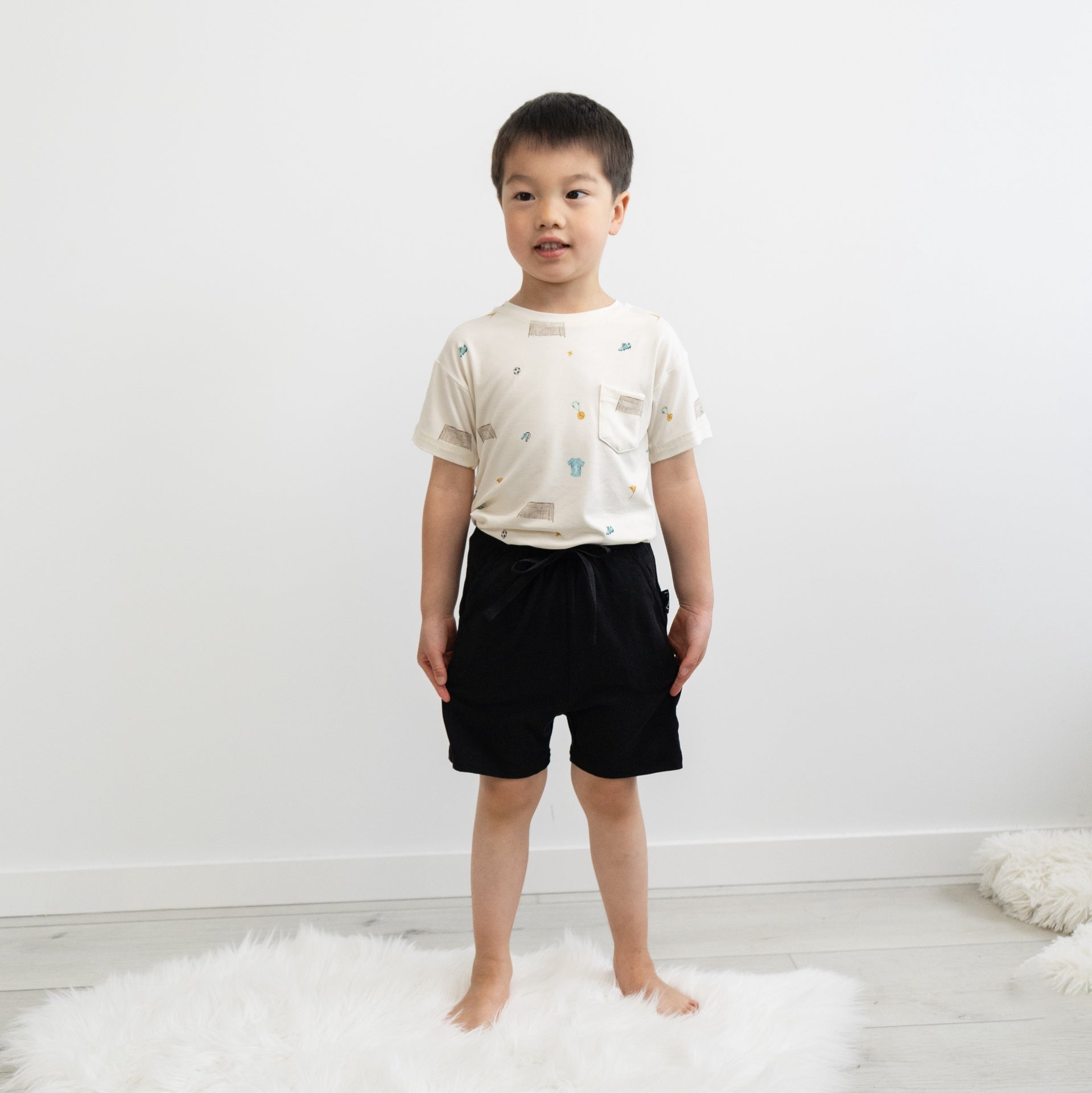 Short Sleeves Pocket Tee - Soccer