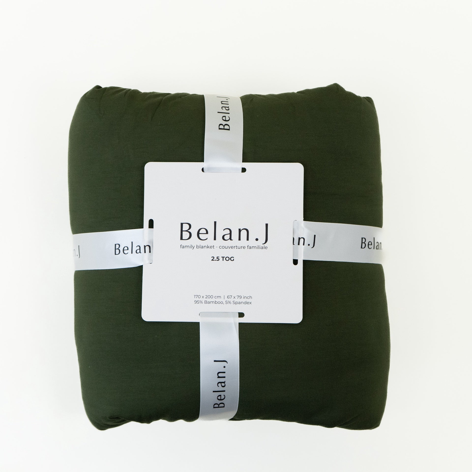2.5 TOG Family Blanket -  Forest Green