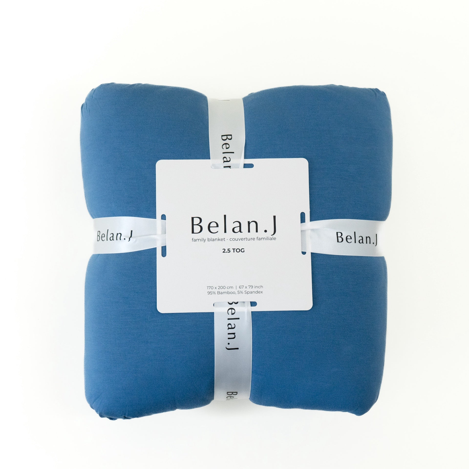 2.5 TOG Family Blanket - Marine Blue