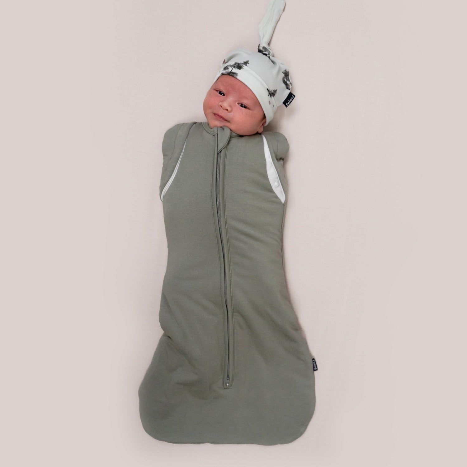 1.0 TOG Convertible Swaddle Sack - Moss