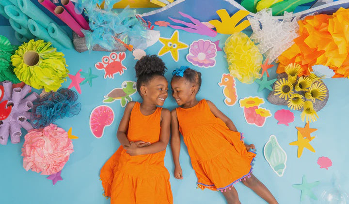 Glo Pals Bath Grips - Guppy Grips