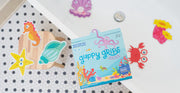 Glo Pals Bath Grips - Guppy Grips