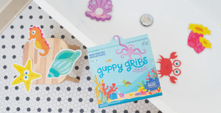 Glo Pals Bath Grips - Guppy Grips