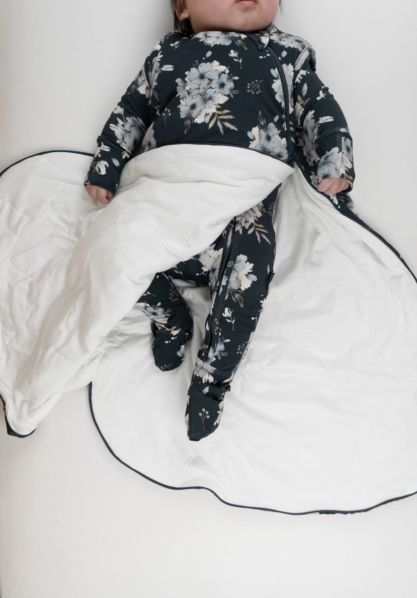 2.5 TOG Sleep Sack - Dark Floral