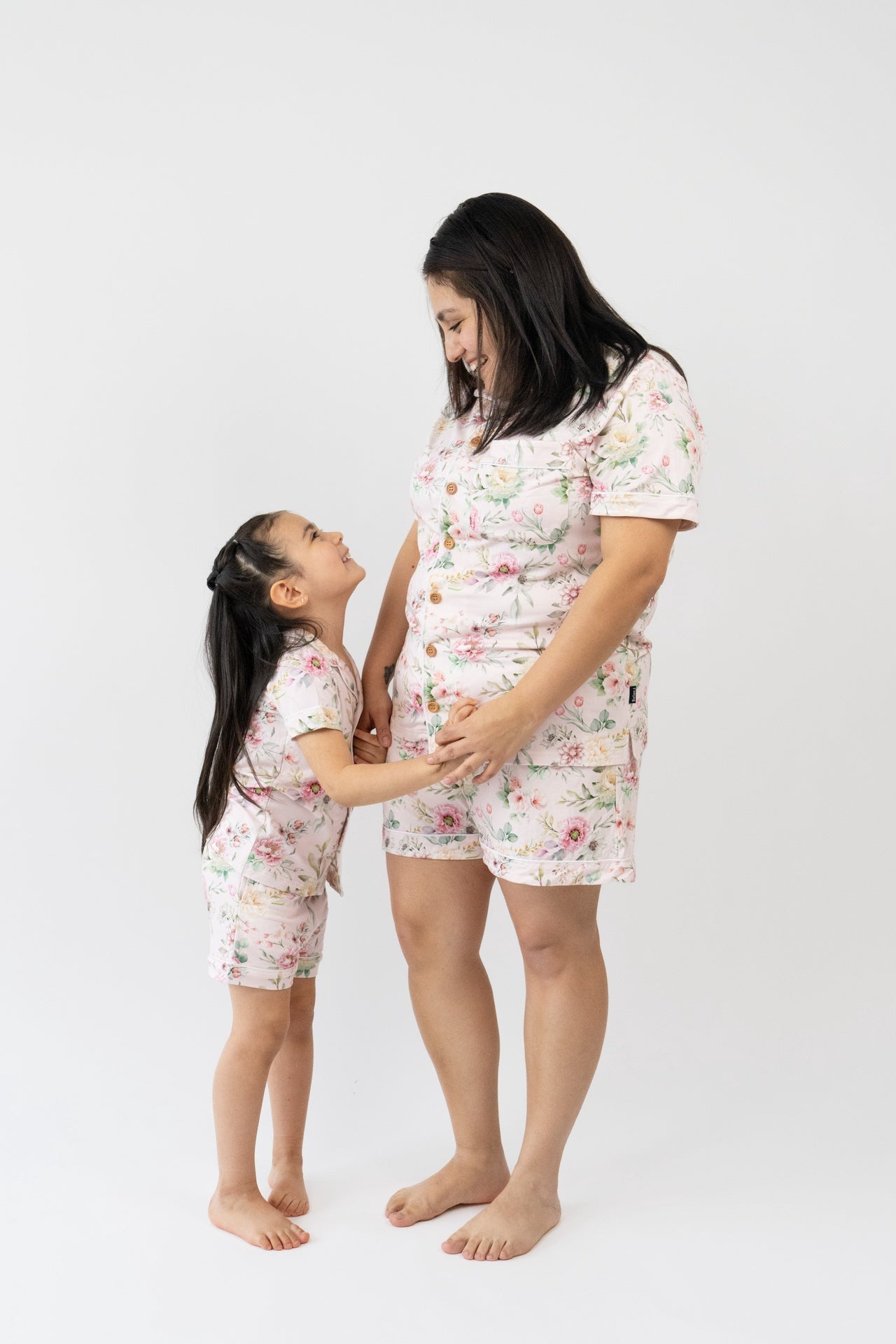 Women's Classic S/S PJ Set - Floral Bliss