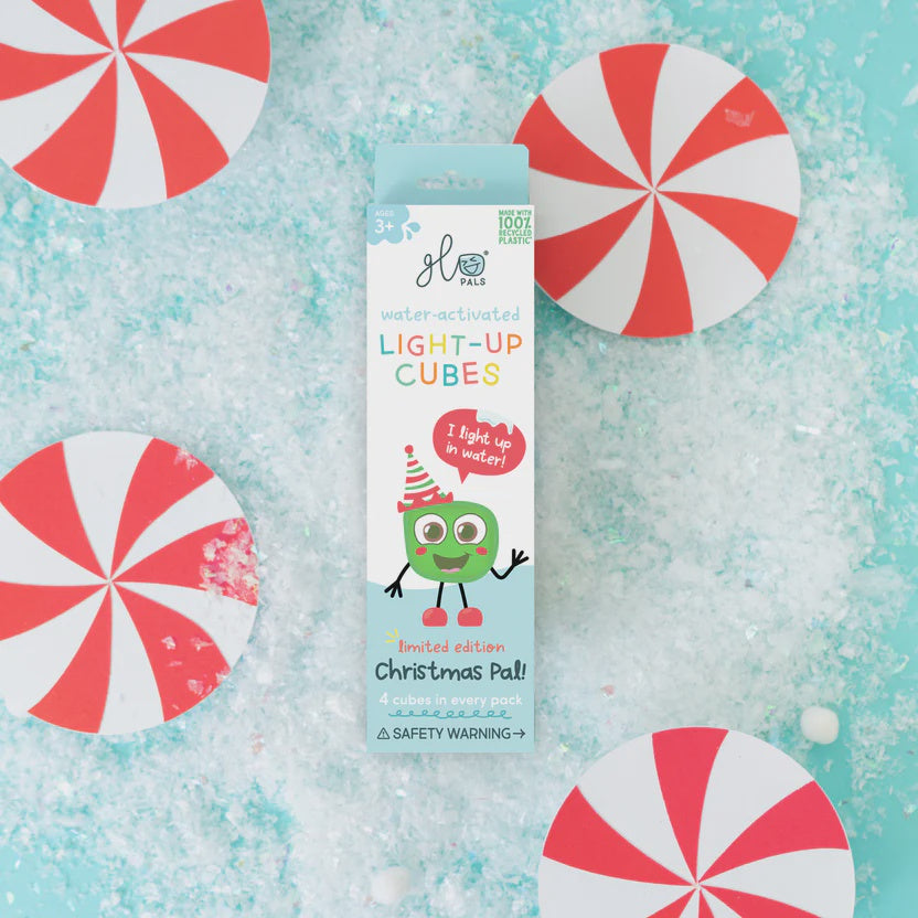 Glo Pals Light Up Cubes - Christmas Pal