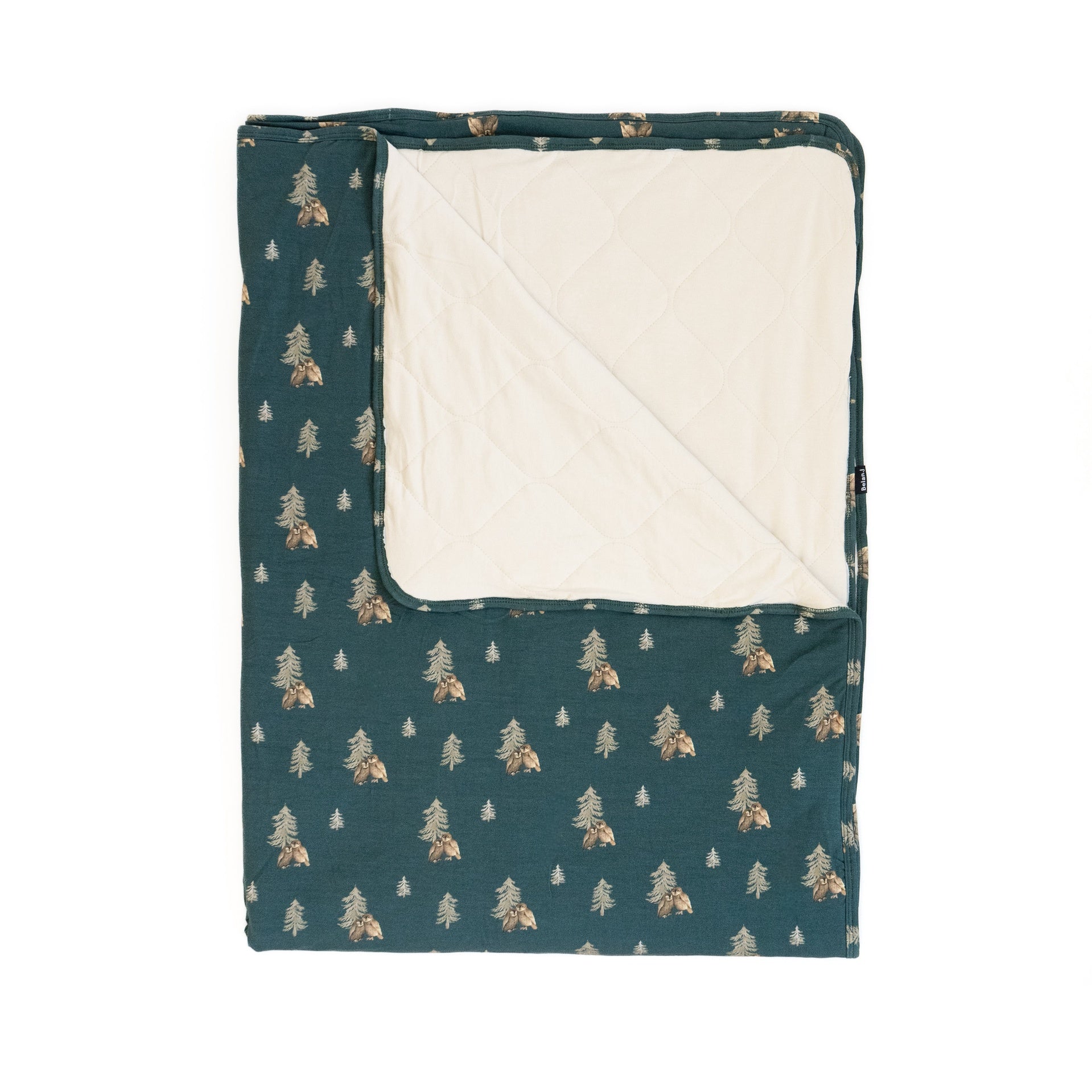 2.5 TOG Dreamer Blanket - Owls / Buttermilk