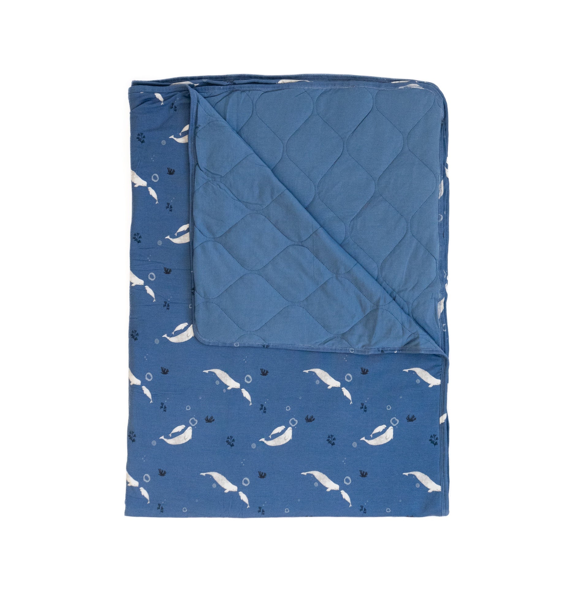 2.5 TOG Dreamer Blanket - Beluga / Ocean Blue