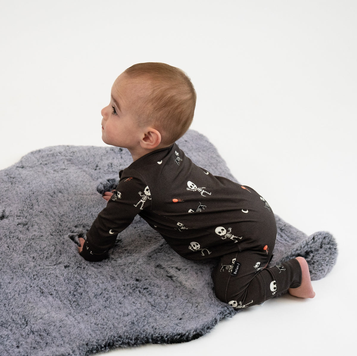Footless Bamboo Sleeper - Skullies