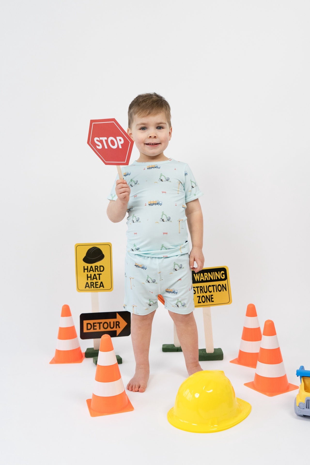 Summer PJ Set - Construction