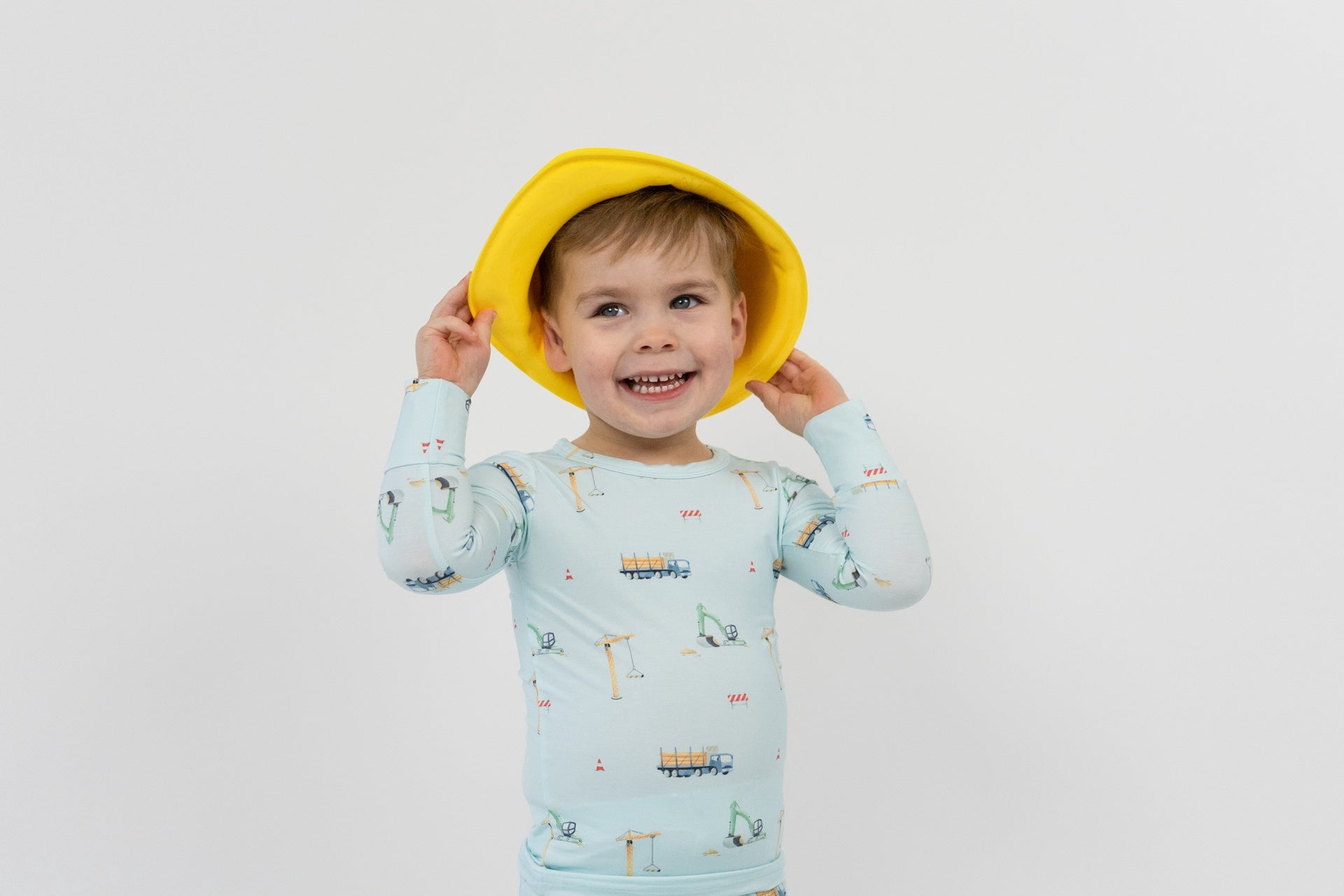 L/S PJ Set - Construction