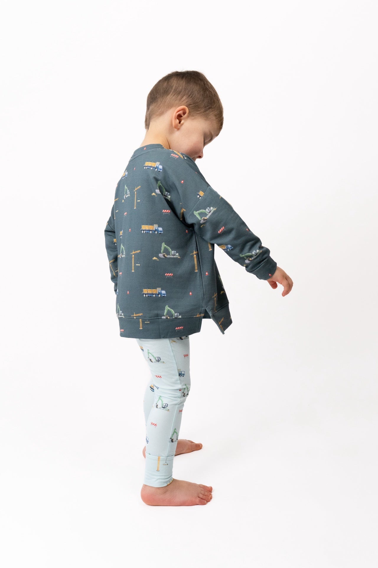 Sweatshirt - Construction