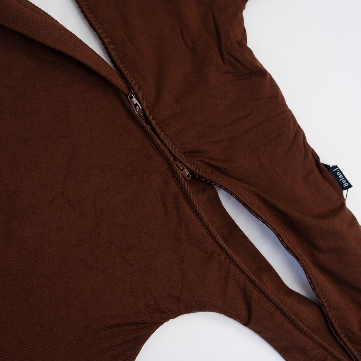 1.0 TOG Quilted Romper - Cocoa