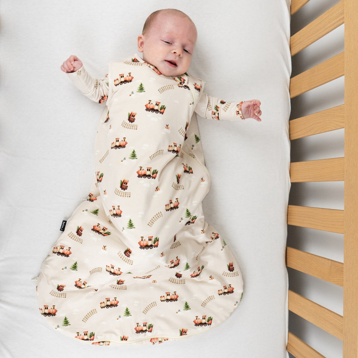 1.0 TOG Sleep Sack - Christmas Train