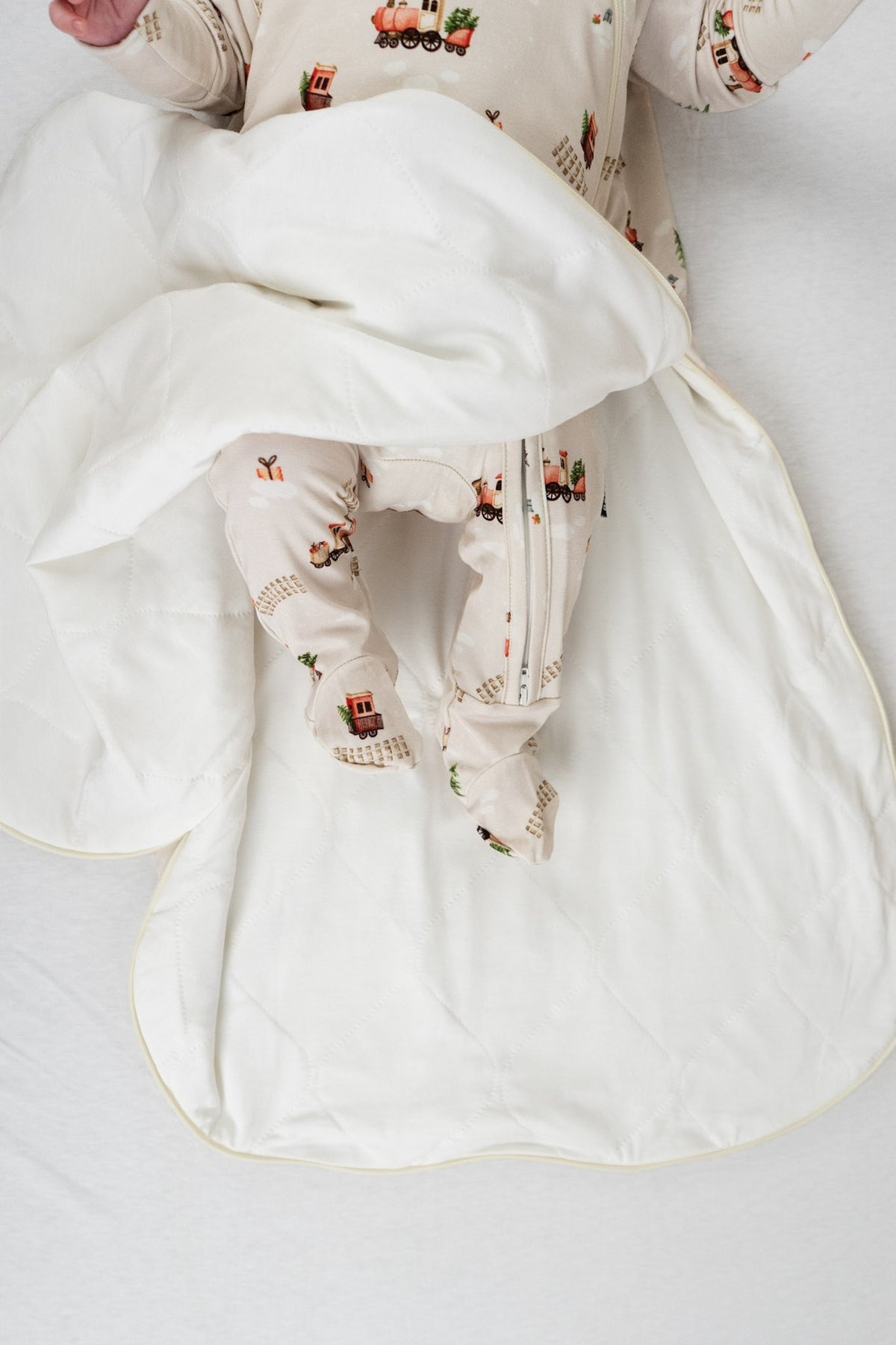 1.0 TOG Sleep Sack - Christmas Train