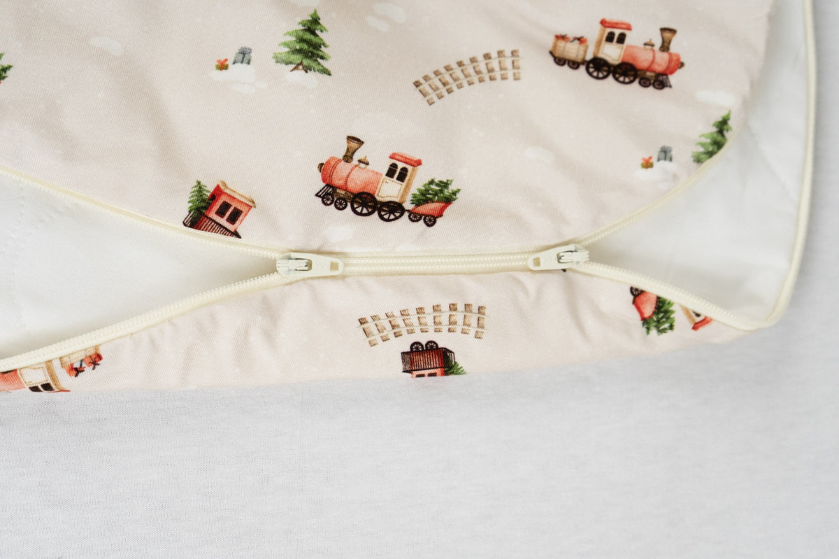 1.0 TOG Sleep Sack - Christmas Train