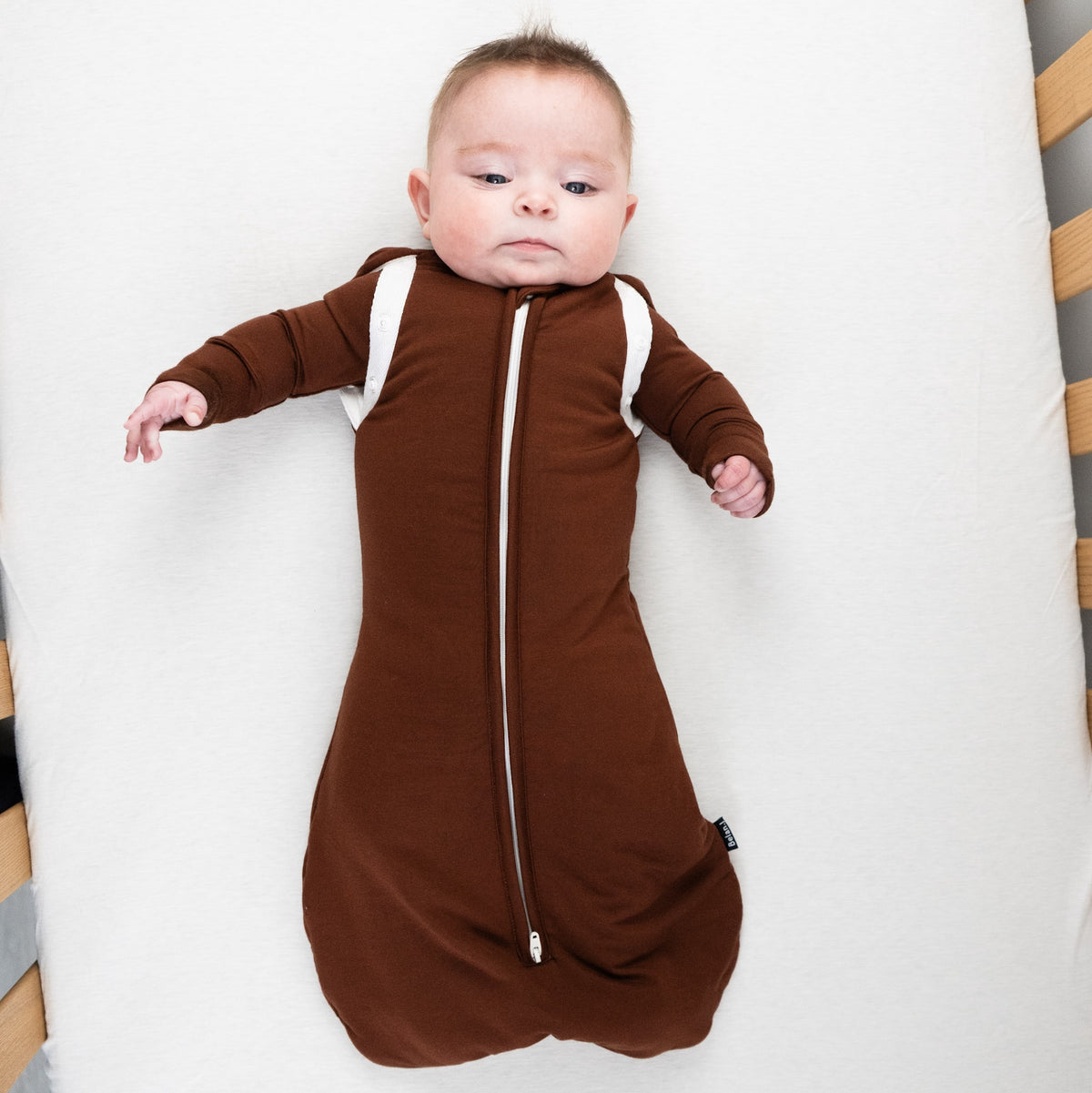 1.0 TOG Convertible Swaddle Sack - Cocoa
