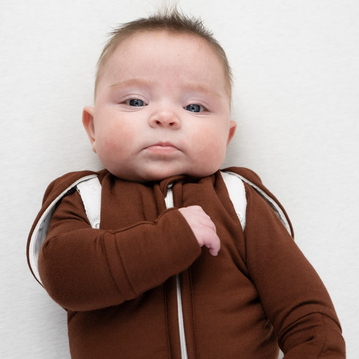 1.0 TOG Convertible Swaddle Sack - Cocoa