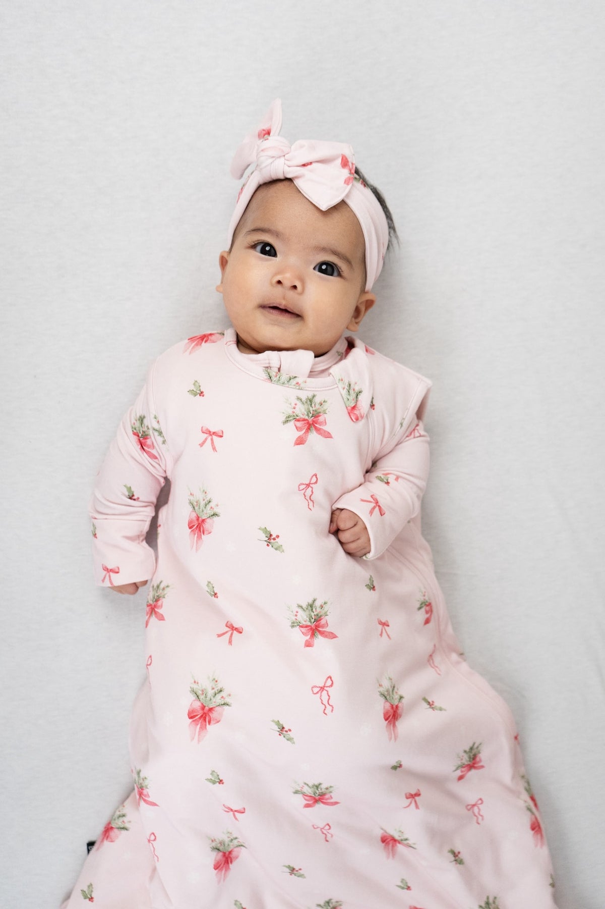 1.0 TOG Sleep Sack - Pink Bows