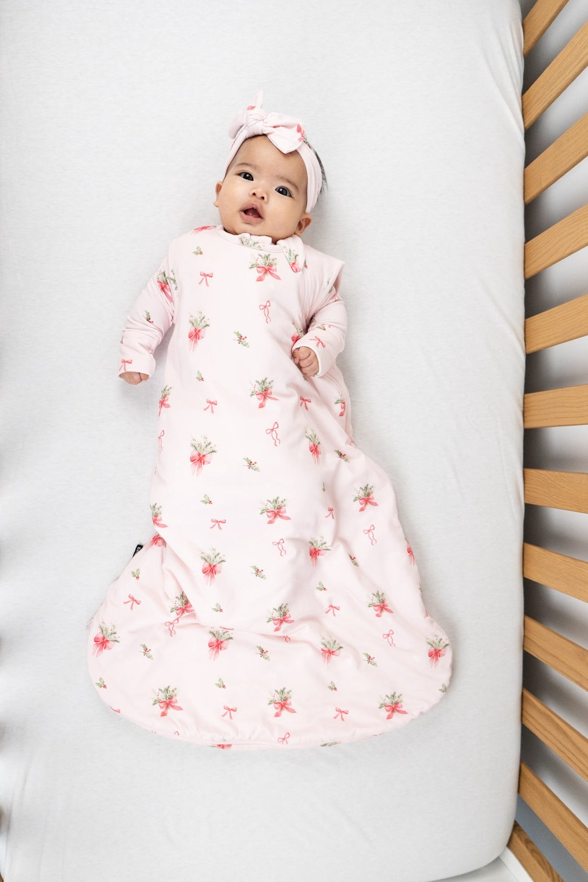 1.0 TOG Sleep Sack - Pink Bows