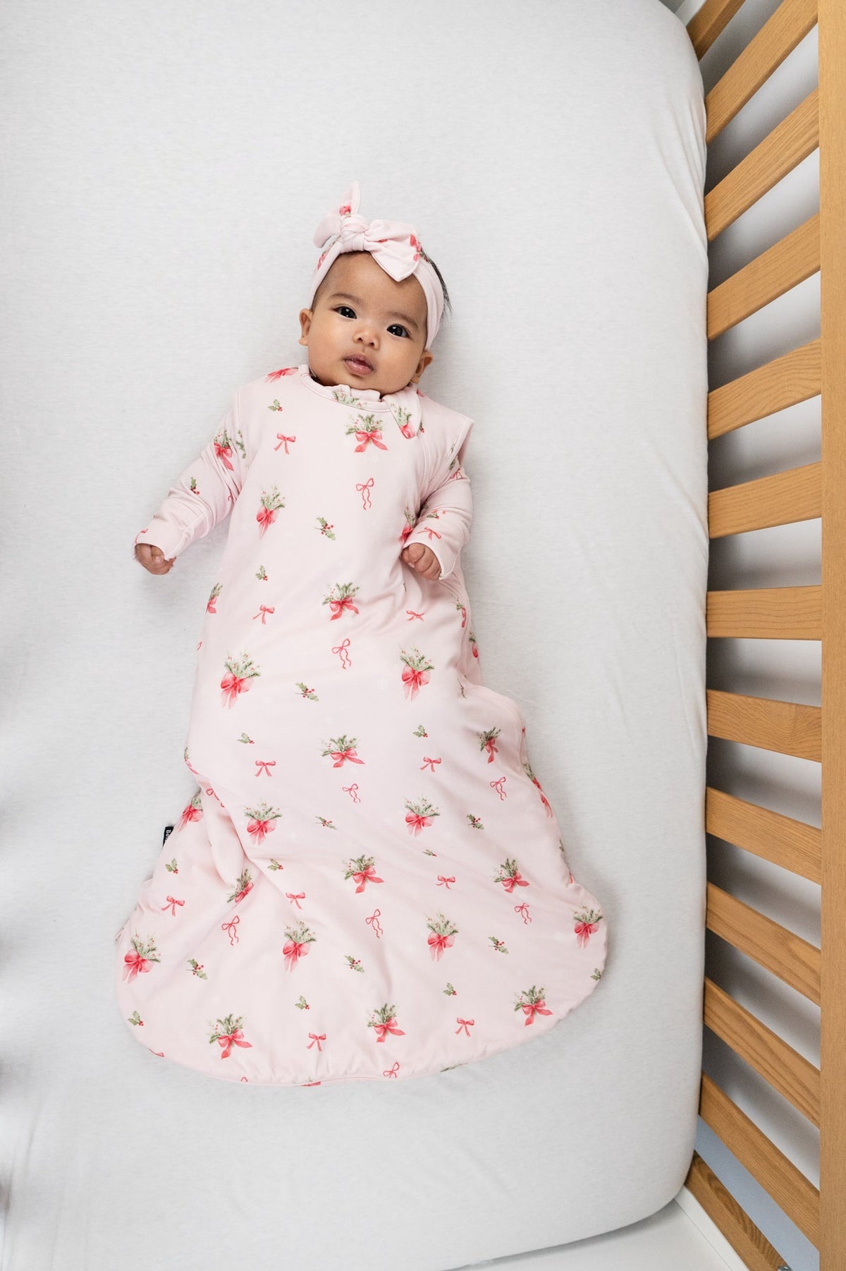 2.5 TOG Sleep Sack - Pink Bows