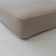 Bamboo Crib Sheet - Oat