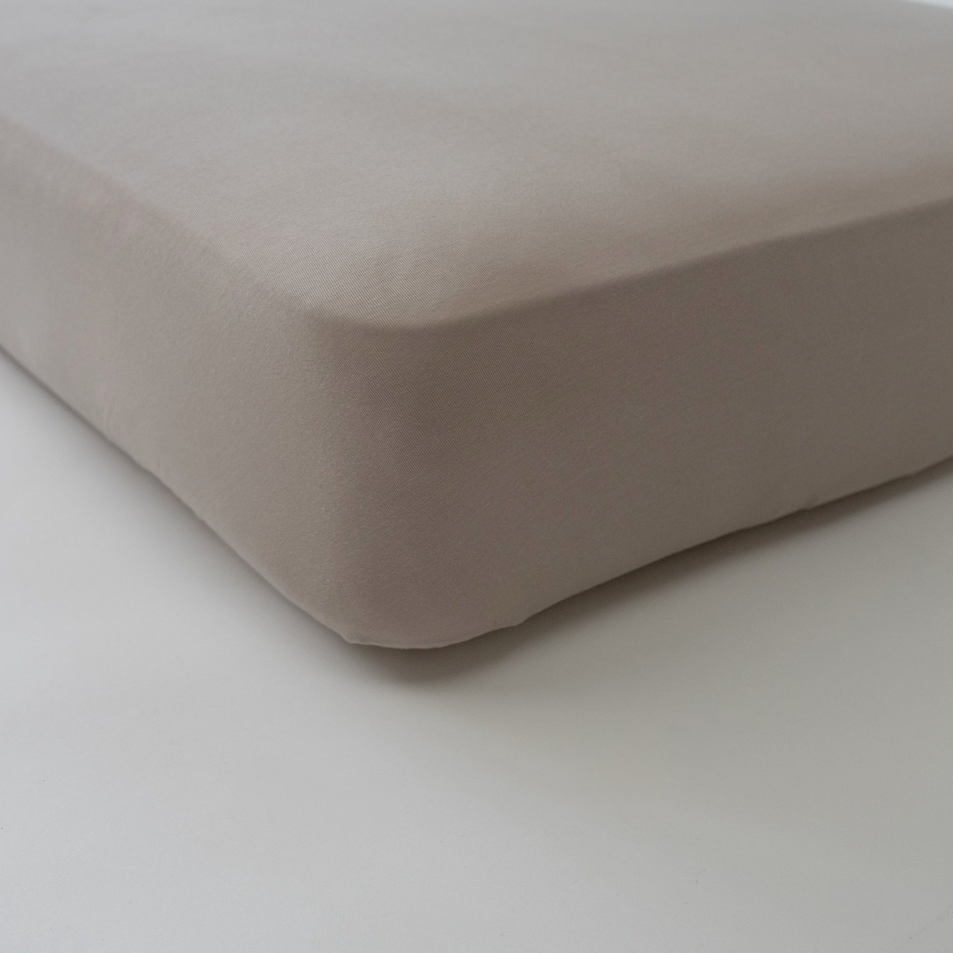 Bamboo Crib Sheet - Oat