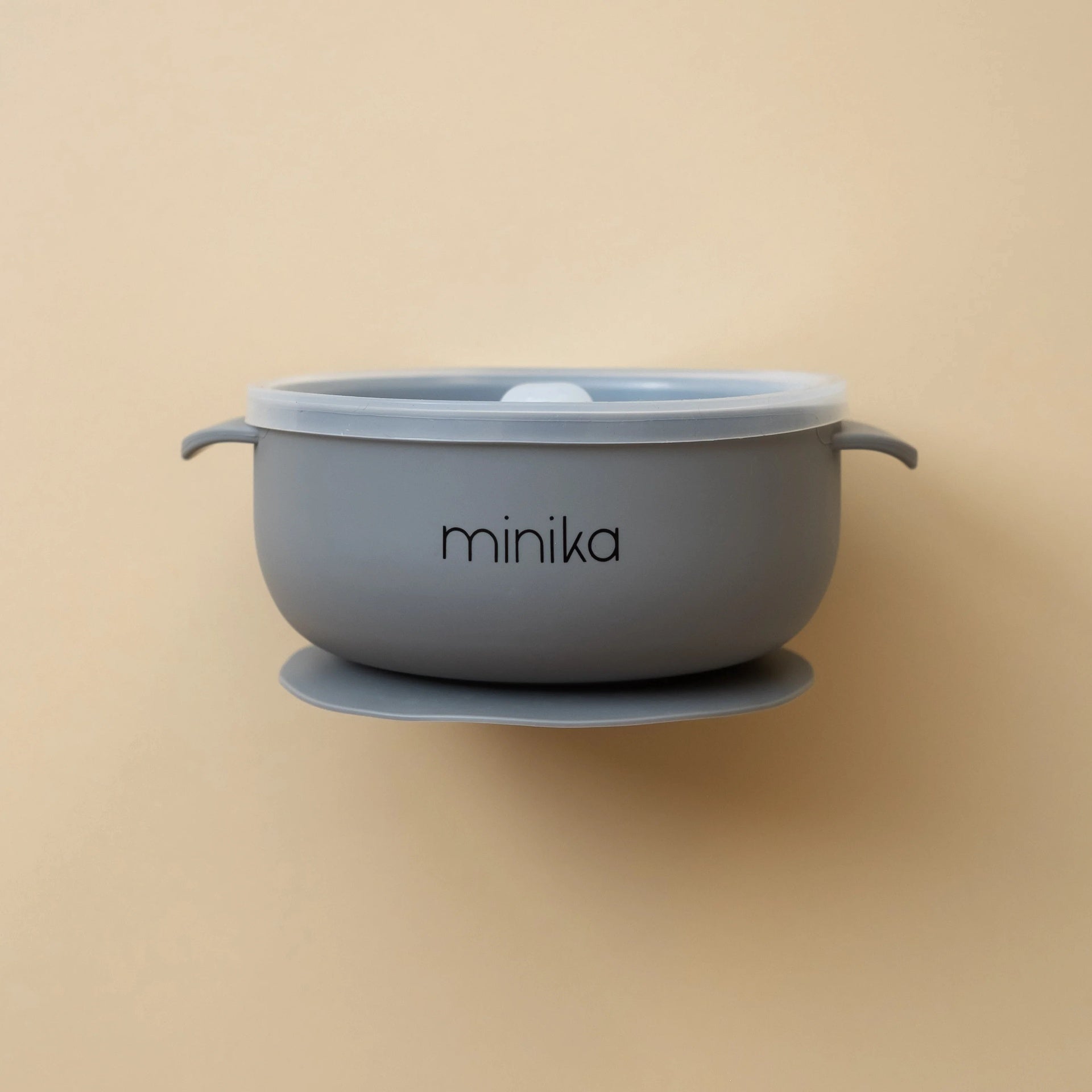 Minika Silicone Bowl With Lid