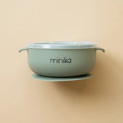 Minika Silicone Bowl With Lid