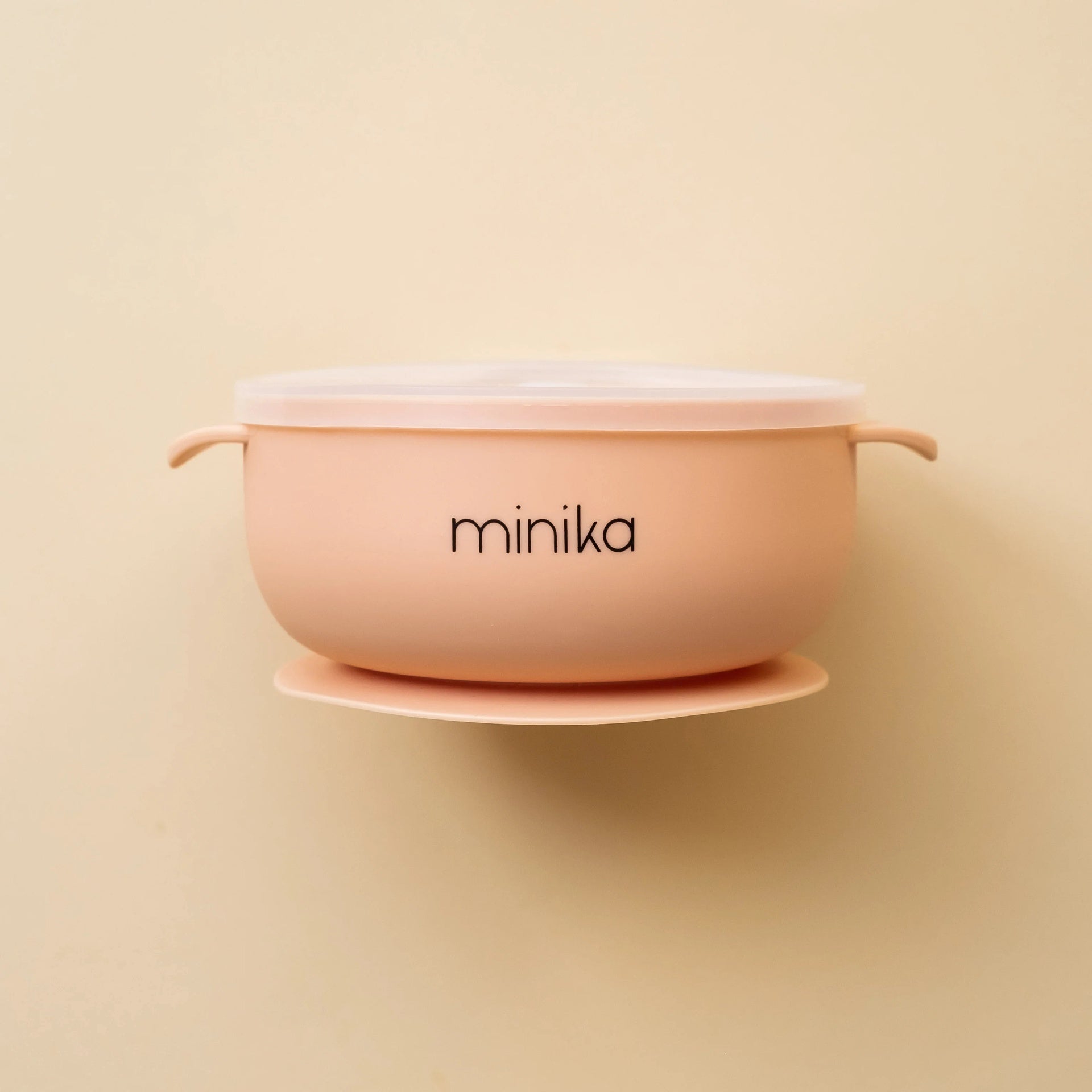 Minika Silicone Bowl With Lid