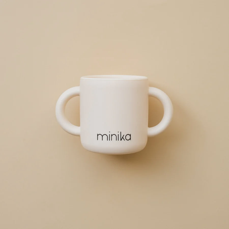 Minika Silicone Learning Cup with Handles