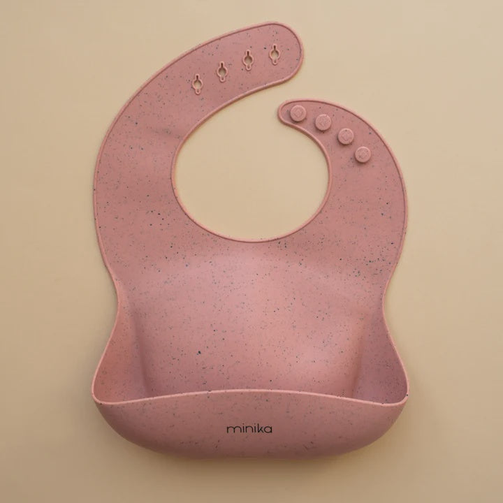 Minika Silicone Bib - Sorbet