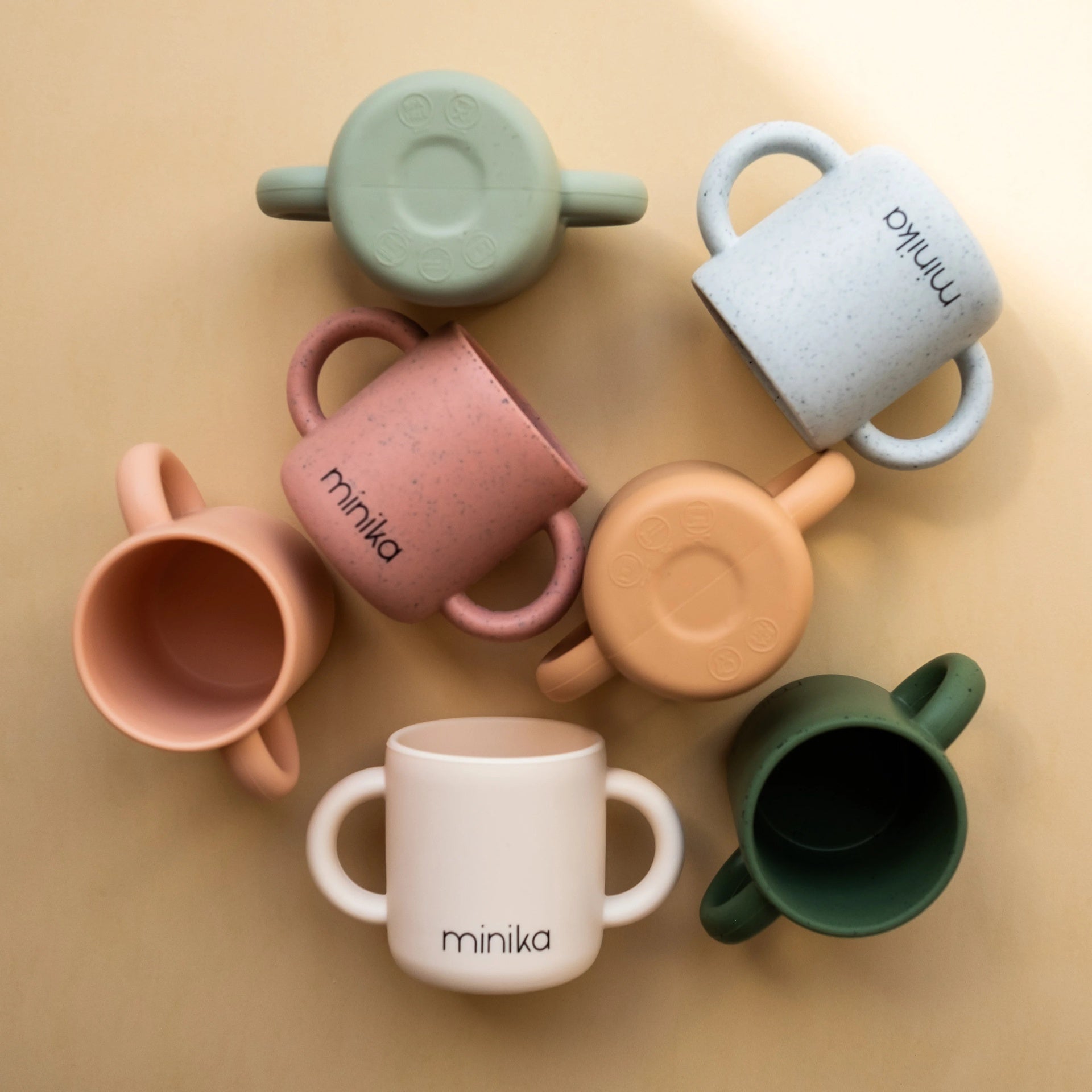 Minika Silicone Learning Cup