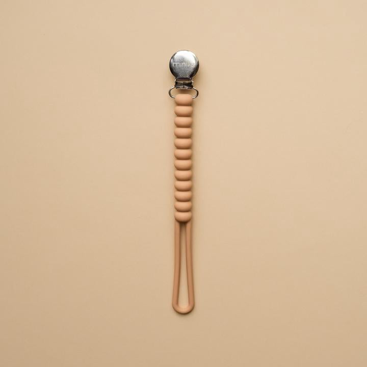 Minika Silicone Soother - Natural