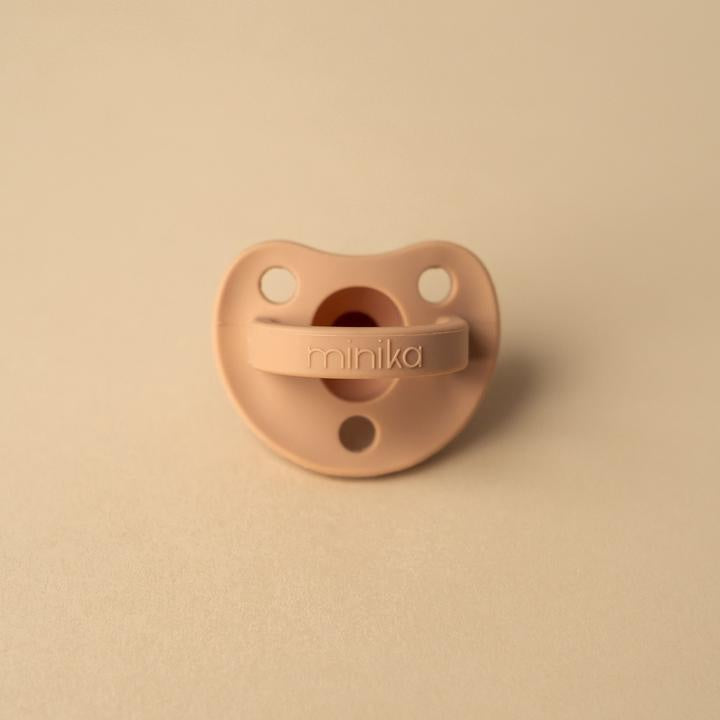 Minika Silicone Pacifier - Natural