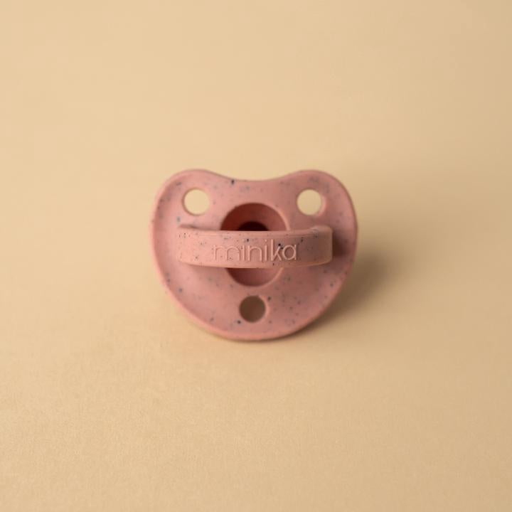Minika Silicone Pacifier - Sorbet