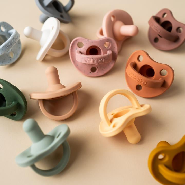 Minika Silicone Pacifier - Sorbet