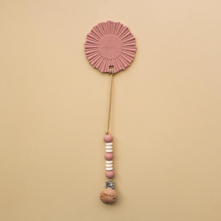 Minika Clip and Sun Teether - Sorbet