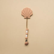 Minika Clip and Shell Teether - Natural