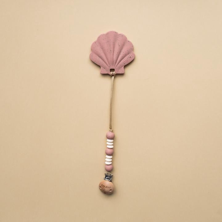 Minika Clip and Shell Teether - Sorbet
