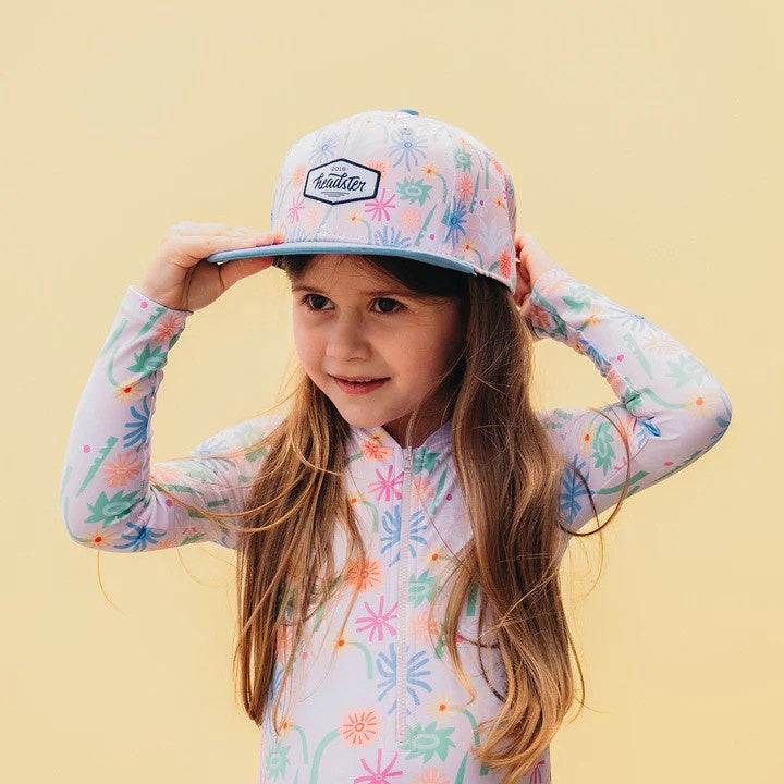 Headster Garden Groove Snapback - Mary's Rose