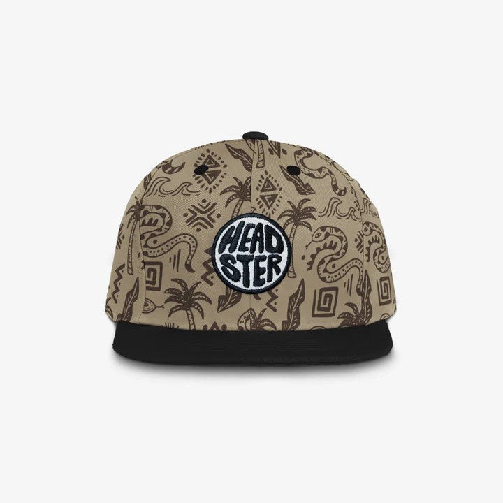Headster Desert Mirage Snapback - Beige Sand