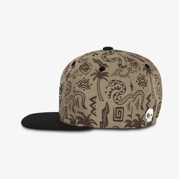 Headster Desert Mirage Snapback - Beige Sand