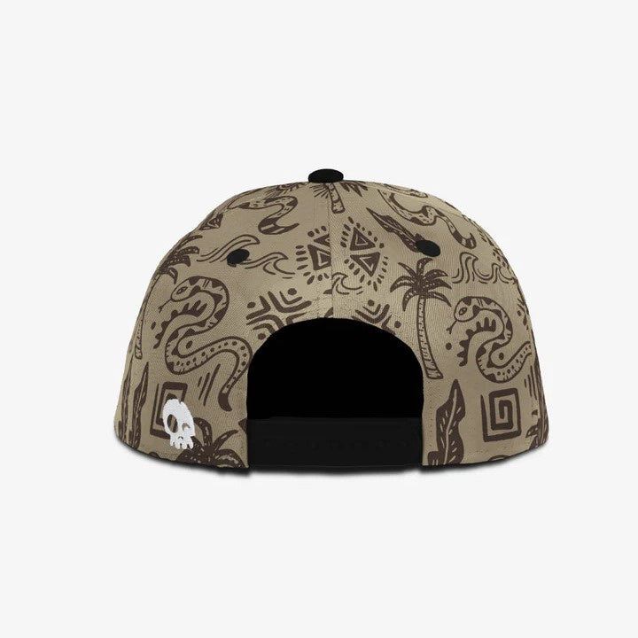 Headster Desert Mirage Snapback - Beige Sand